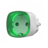 AJAX SOCKET WHITE ΑΣΥΡΜΑΤΗ ΠΡΙΖΑ ΜΕ ΕΝΔΕΙΞΗ ΚΑΤΑΝΑΛΩΣΗΣ ΛΕΥΚΗ