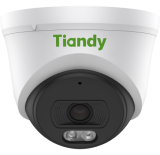 TIANDY TC-C34XN SPARK SERIES I3/E/Y 4MP 2.8mm IR30 STARLIGHT POE S+265 DOME MIC PLASTIC