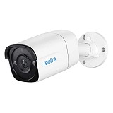 REOLINK P320 5MP 4mm IR30 POE SMART DETECTION MICROSD MIC METAL BULLET CAMERA