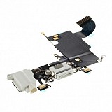 Apple iPhone 6S Dock+Audio Connector+Microfone silver ORIGINAL