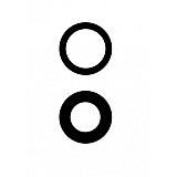 Apple iPhone 12/ 12 Mini Camera Lens Black