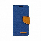 Sony Xperia E5 Testa Canvas Case Blue