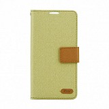 Sony Xperia M4 Aqua Roar Simply Life Case Khaki