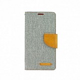 Sony Xperia Z5 Compact Testa Canvas Case grey