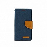 Sony Xperia Z5 Compact Testa Canvas Case Navy