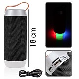 LED Bluetooth Ηχείο Μάυρο 0821.045