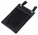Τσάντα για ποδήλατο & πατίνι BIKE-0013, 27 x 16.5cm, μαύρη BIKE-0013