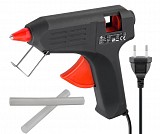 GOOBAY θερμικό πιστόλι σιλικόνης 59176, 20W, 11-12mm, μαύρο 59176