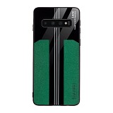 Bodycell Back Cover Acrylic For Samsung S10  Green