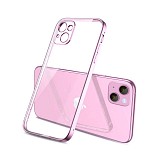Bodycell Back Cover HD Clear For iPhone 13  Violet