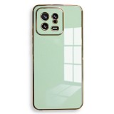 Bodycell Gold Plated Silicon Xiaomi 13  Mint Green