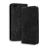 Bodycell Book Case Pu Leather iPhone 7/8 Plus Black