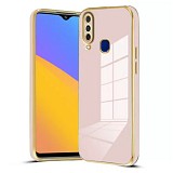 Bodycell Gold Plated Silicon Samsung A20s Pink