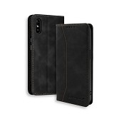 Bodycell Book Case Pu Leather Xiaomi Redmi 9A/9AT Black