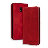 Bodycell Book Case Pu Leather Xiaomi Redmi 8A Red