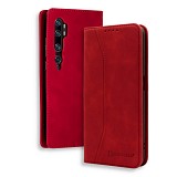 Bodycell Book Case Pu Leather Xiaomi Mi Note 10/10 Pro Red