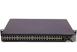 SWITCH DELL POWERCONNECT 7048R VW2MJ 48-Ports Gigabit (4) 1G SFP /w 2x PSU 300W (DPSN-300DB) /RNDV3 STACKING 10GBe MODULE /J3PC9 SFP+ MODULE w/ Rkmnts