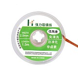 ΧΑΛΚΟΣ ΑΠΟΚΟΛΛΗΣΗΣ PURE COPPER OXYGEN FREE 2,0mm - 1,5m