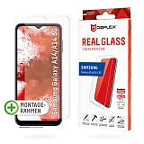 DISPLEX REAL GLASS 2D SAMSUNG A14 4G / A14 5G