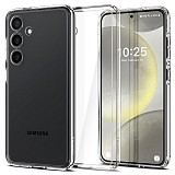 SPIGEN ULTRA HYBRID SAMSUNG S24 crystal clear backcover