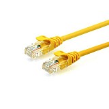 Καλώδιο Δικτύου UTP Cable CAT5e 0.5m Κίτρινο (Ασυσκεύαστο)