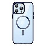 Θήκη TPU & PC Dux Ducis Clin2 Magnetic MagSafe Apple iPhone 14 Pro Διάφανο-Μπλε