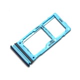 Βάση Κάρτας Sim & SD Samsung A525F Galaxy A52 4G/ A526B Galaxy A52 5G/ A725F Galaxy A72 4G/ A726B Galaxy A72 5G Μπλε (Original)