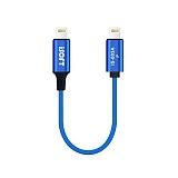Καλώδιο Μεταφοράς Δεδομένων isoft is-0033a Lightning σε Lightning