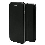Θήκη Flip Book inos Samsung M135F Galaxy M13 Curved M-Folio Μαύρο