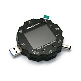 Διαγνωστικό USB A και USB C Atorch UD18 18 in-1 με Οθόνη Μέτρησης Τάσης - Κατανάλωσης - Φόρτισης