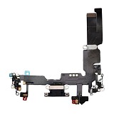 Καλώδιο Πλακέ Apple iPhone 14 Plus με Επαφή Φόρτισης Μαύρο (OEM)
