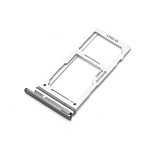 Βάση Κάρτας Sim & SD Samsung G973F Galaxy S10 Μαύρο (Original)