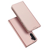 Θήκη Flip Dux Ducis Skin Pro Samsung Galaxy S24 5G Ροζ