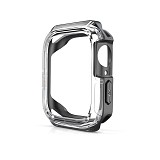 Θήκη TPU & PC Devia Sport Apple Watch 7/ 8 (41mm) Shock Proof Μαύρο