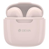 True Wireless Ακουστικά Bluetooth Devia K1 EM057 Kintone Ροζ
