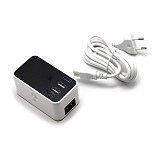 Πολυφορτιστής Πάγκου με 3 Θύρες USB A, 1 USB C & Οθόνη Ενδείξεων