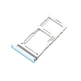 Βάση Κάρτας Sim & SD Samsung G980 Galaxy S20 Μπλε (Original)