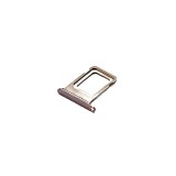 Βάση Κάρτας Sim Apple iPhone 14 Pro / 14 Pro Max Μωβ (OEM)