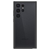 Θήκη TPU & PC Spigen Ultra Hybrid Samsung S918B Galaxy S23 Ultra 5G Διάφανο-Frost Μαύρο