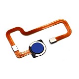 Καλώδιο Πλακέ με Fingerprint Sensor Xiaomi Redmi Note 8T Μπλε (OEM)