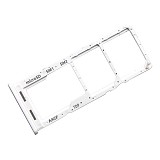 Βάση Κάρτας Sim & SD Samsung A136B Galaxy A13 5G Λευκό (Original)