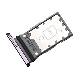 Βάση Κάρτας Sim Samsung G990B Galaxy S21 FE 5G Μωβ (Original)