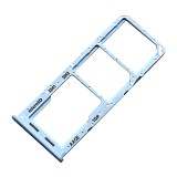 Βάση Κάρτας Sim & SD Samsung A135 Galaxy A13 Γαλάζιο (Original)