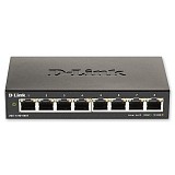 8-Port Smart Managed Gigabit Desktop Switch D-LINK DGS-1100-08V2