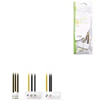 Καλώδιο-splitter τροφοδοσίας PCI Express 6-pin σε 2x Molex 4-pin, 0.15m NEDIS CCGP74210VA015