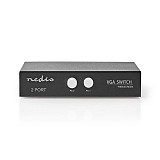 VGA switch 2 Η/Υ σε 1 οθόνη NEDIS CSWI5902BK