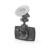 Full HD καταγραφική κάμερα (dash cam) 2.7" για ταμπλό αυτοκινήτου με αισθητήρα κίνησης NEDIS DCAM11BK