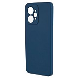 SENSO SOFT TOUCH XIAOMI REDMI 12 4G / 12 5G blue backcover