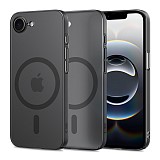 TECH-PROTECT MAGSLIM CASE IPHONE 16E matte black backcover