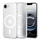 TECH-PROTECT MAGSLIM CASE IPHONE 16E matte ice backcover